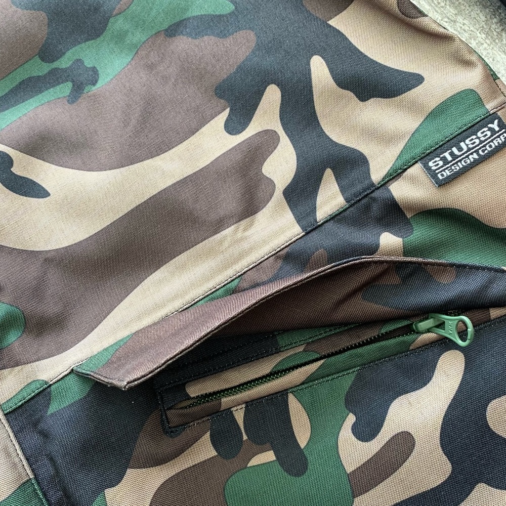 🔥🔥STUSSY - STUSSY SHELL HOODED JACKET🔥🔥 - Picture 13 of 15